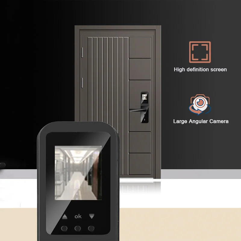 Wifi Digital Electronic Smart Door Lock With Biometric