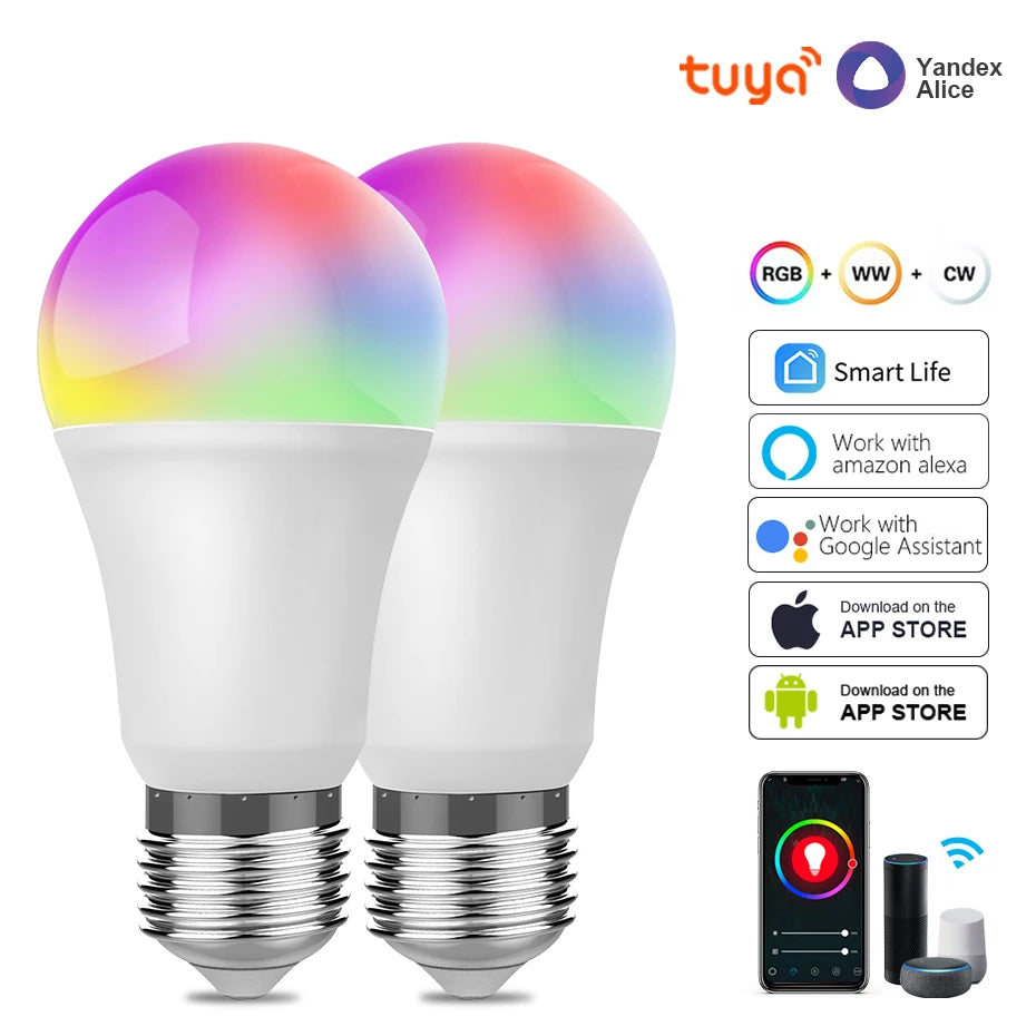 WIFI Smart Led Light Bulbs