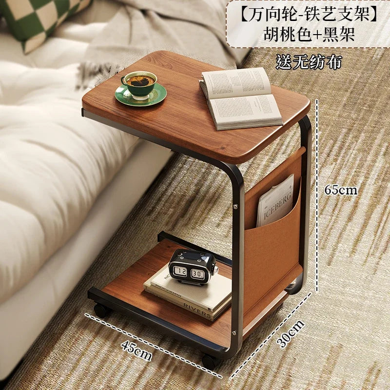 Center Hallway Couch Table Small Hotel Design Auxiliary Books Bedroom Floor Sofa Table on Wheels Interior Salon Home Furniture