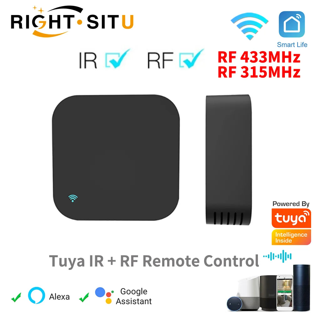 Smart RF IR Remote Control for Air Conditioner