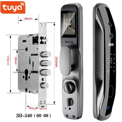 New Biometric Fingerprint Security Door Lock