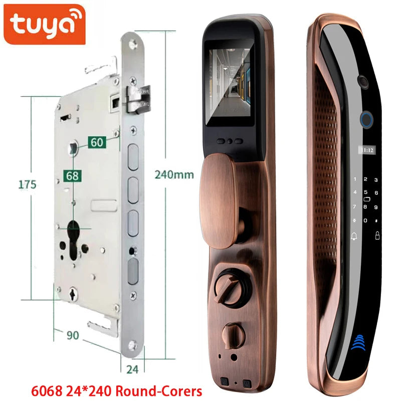 New Biometric Fingerprint Security Door Lock