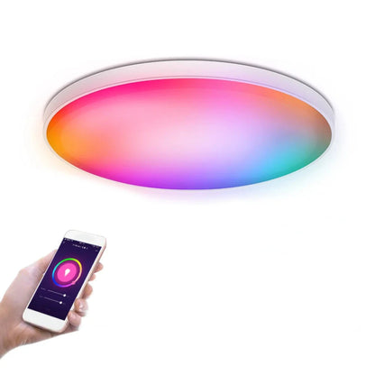 WiFi Smart LED Ceiling Lights 110v-240v