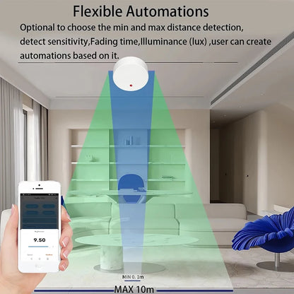 Wifi MmWave Human Presence Motion Sensor