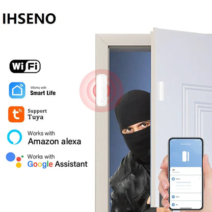 WiFi Smart Home Wireless Door Sensor