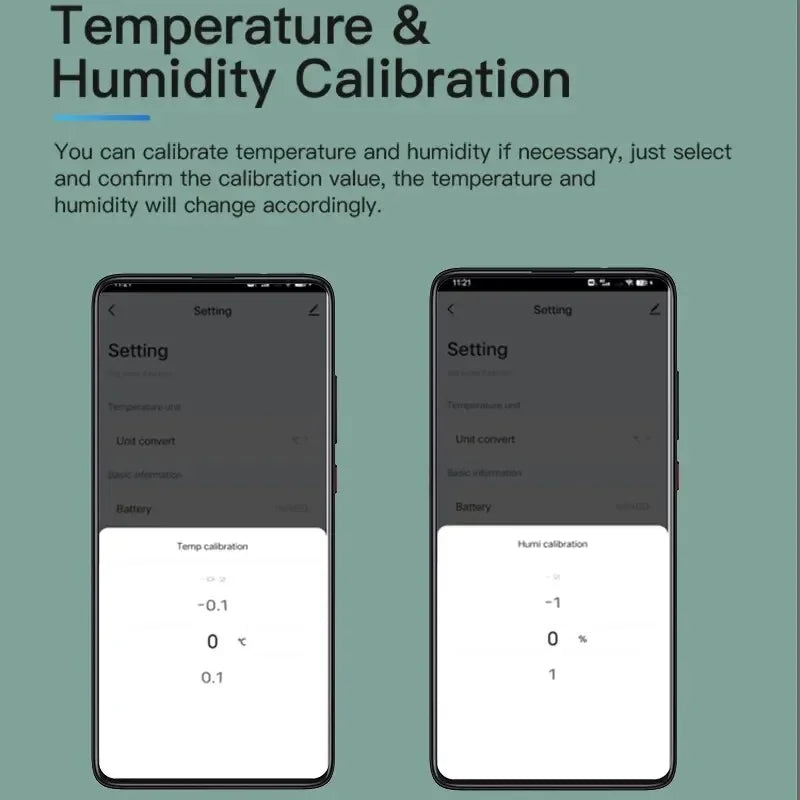 Smart Wireless Temperature Humidity Sensor