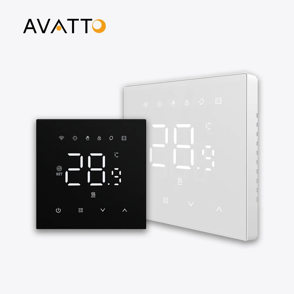 Smart Electric Water Floor Heating Temperature Controller