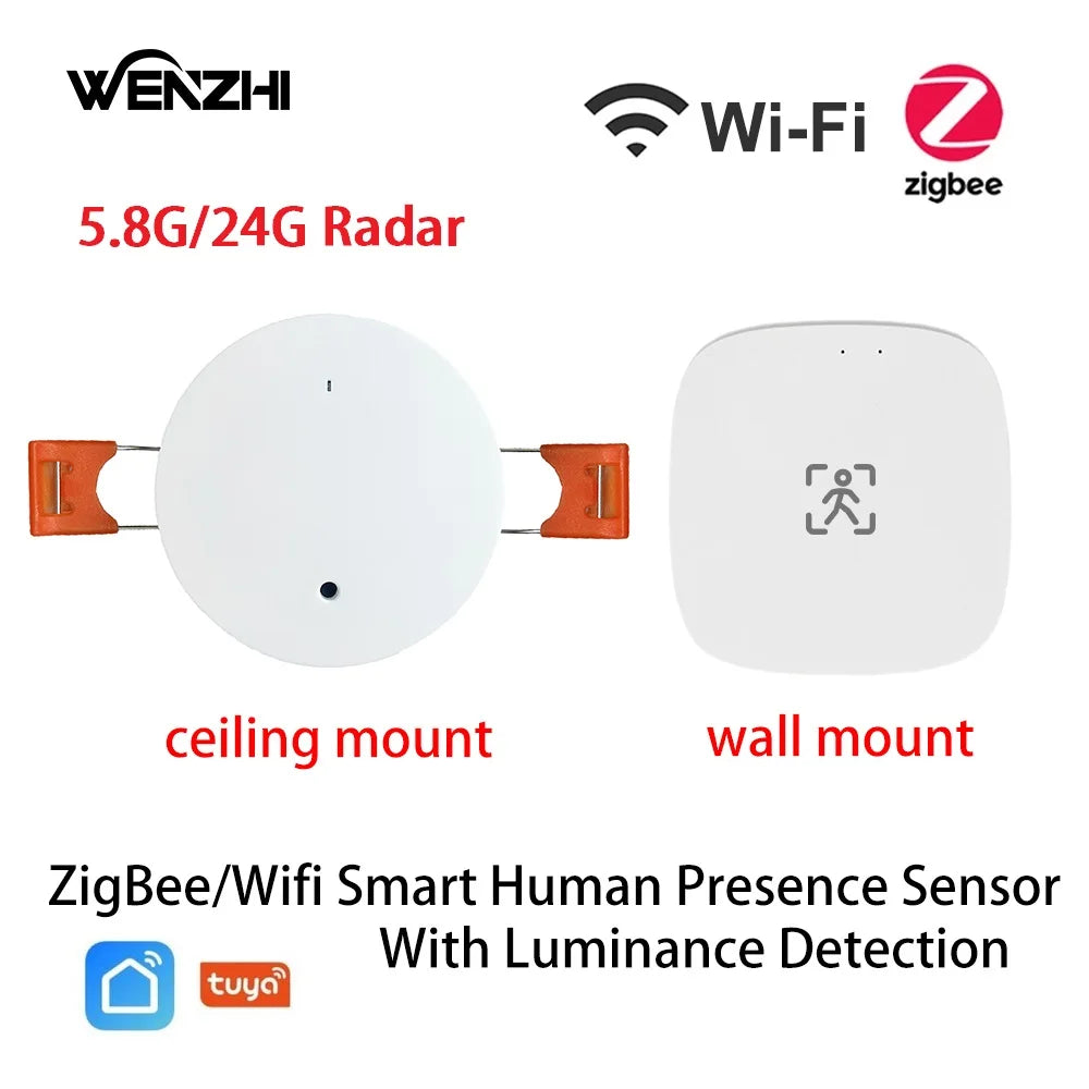 Wifi MmWave Human Presence Motion Sensor