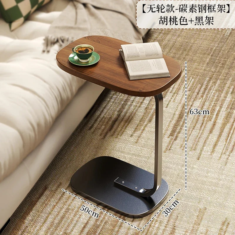 Center Hallway Couch Table Small Hotel Design Auxiliary Books Bedroom Floor Sofa Table on Wheels Interior Salon Home Furniture