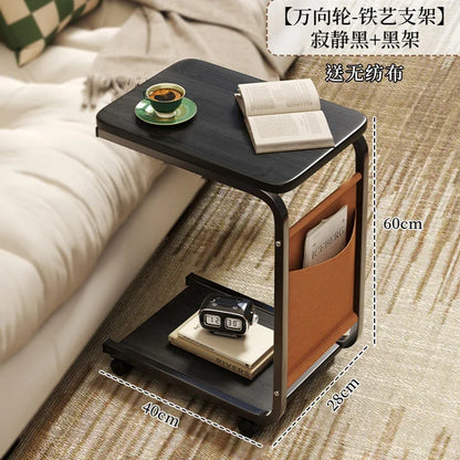 Center Hallway Couch Table Small Hotel Design Auxiliary Books Bedroom Floor Sofa Table on Wheels Interior Salon Home Furniture