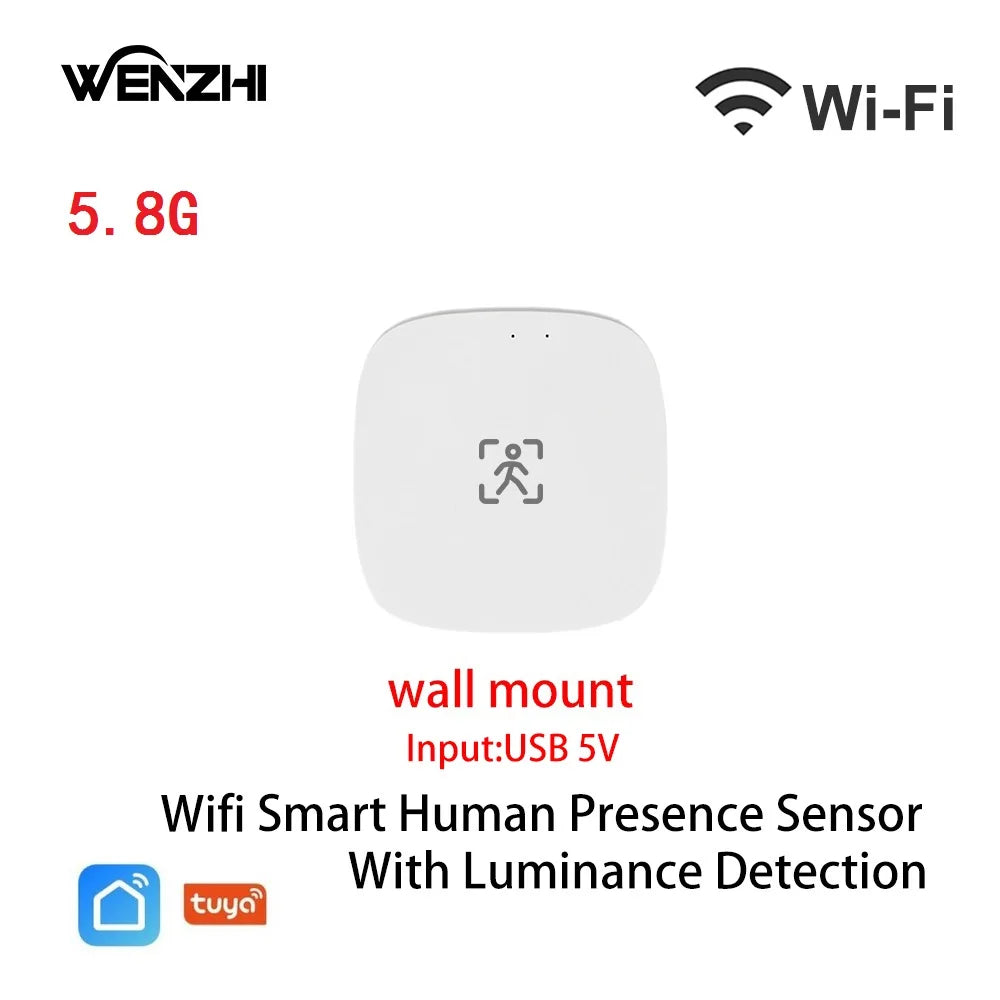 Wifi MmWave Human Presence Motion Sensor