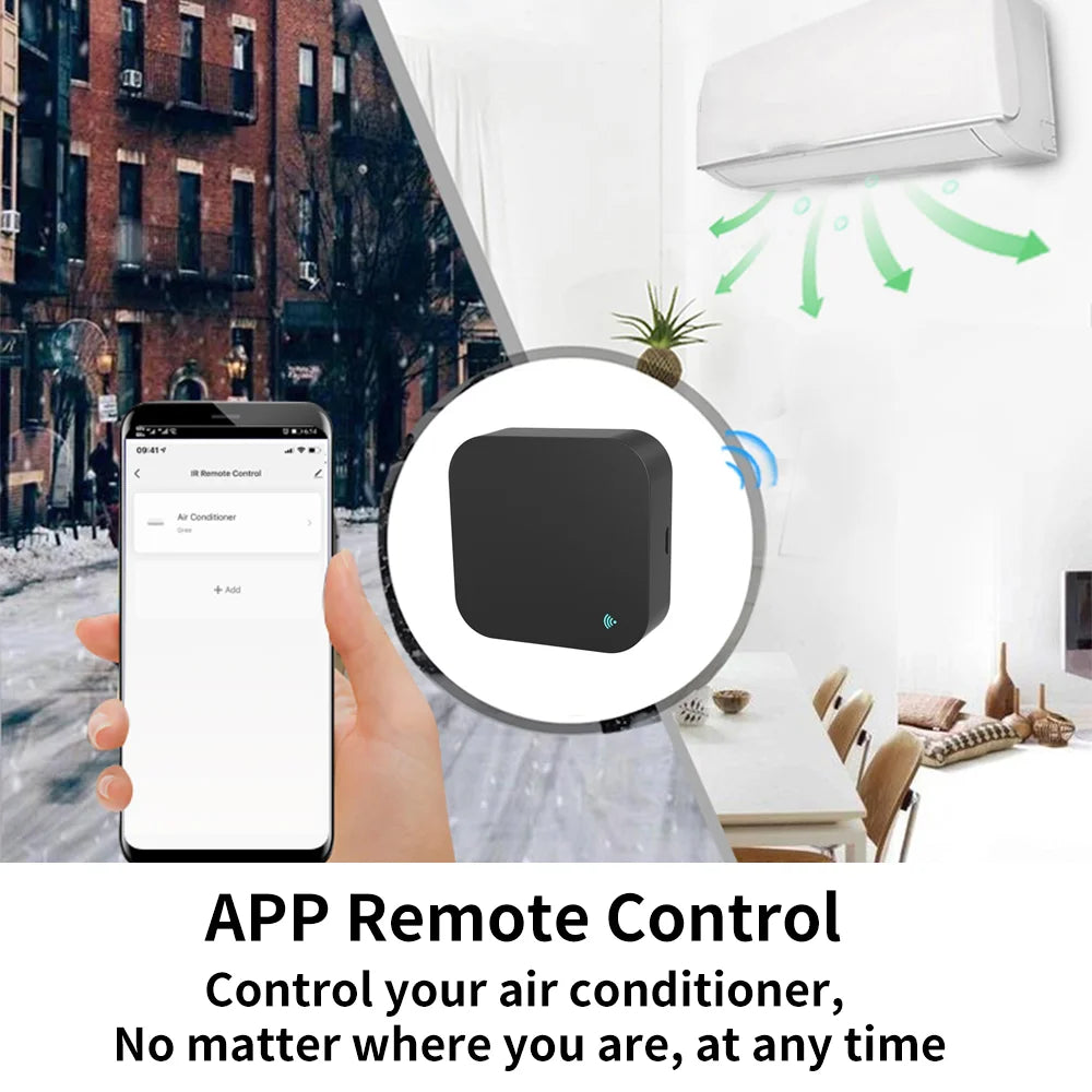 Smart RF IR Remote Control for Air Conditioner