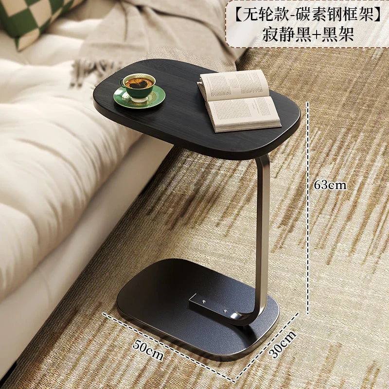 Center Hallway Couch Table Small Hotel Design Auxiliary Books Bedroom Floor Sofa Table on Wheels Interior Salon Home Furniture