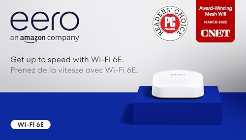 Amazon eero Pro 6E mesh Wi-Fi router