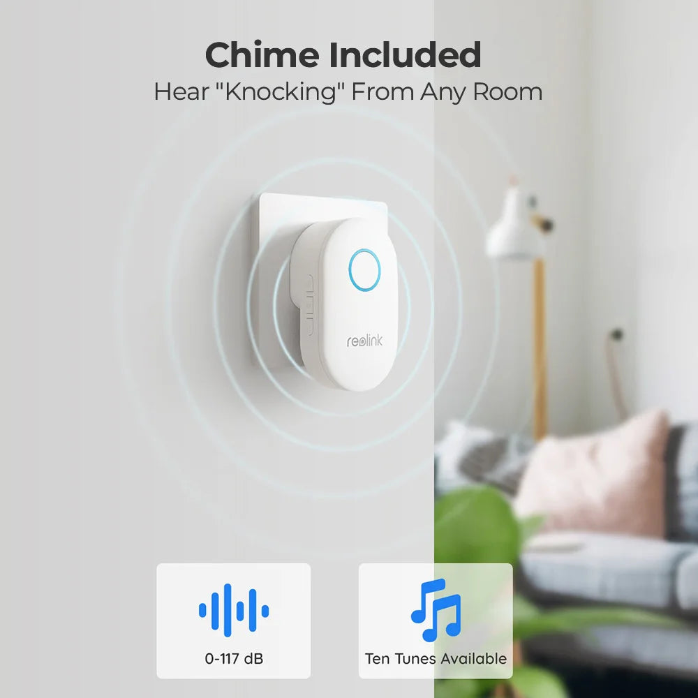 WiFi Human Detection Wired Door Bell