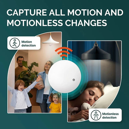 Wifi MmWave Human Presence Motion Sensor