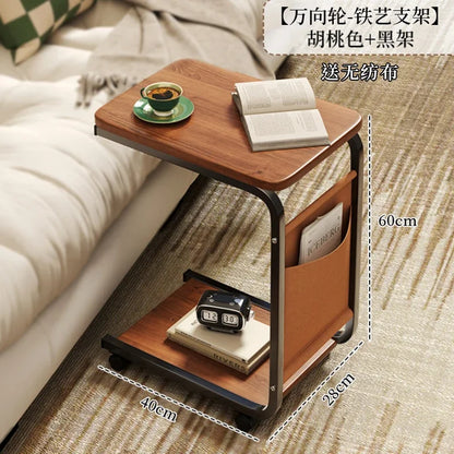 Center Hallway Couch Table Small Hotel Design Auxiliary Books Bedroom Floor Sofa Table on Wheels Interior Salon Home Furniture