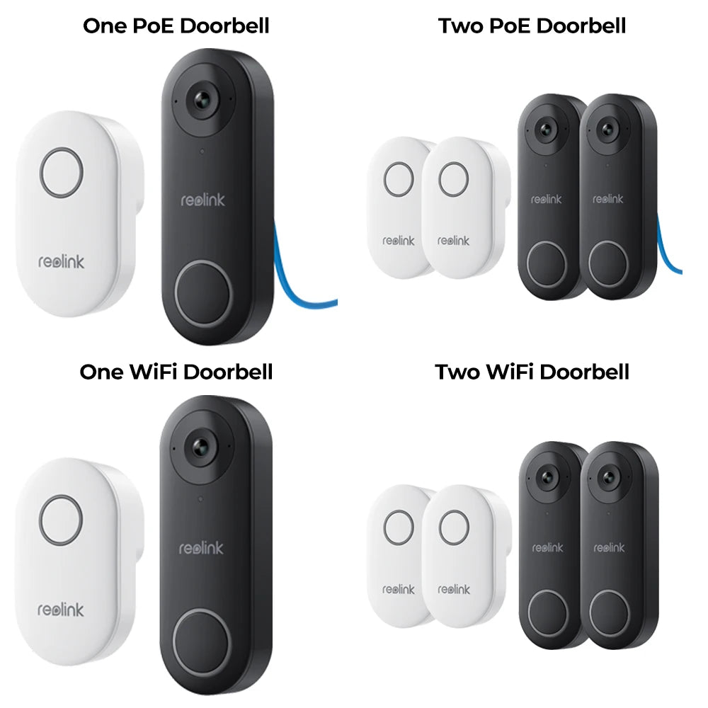 WiFi Human Detection Wired Door Bell