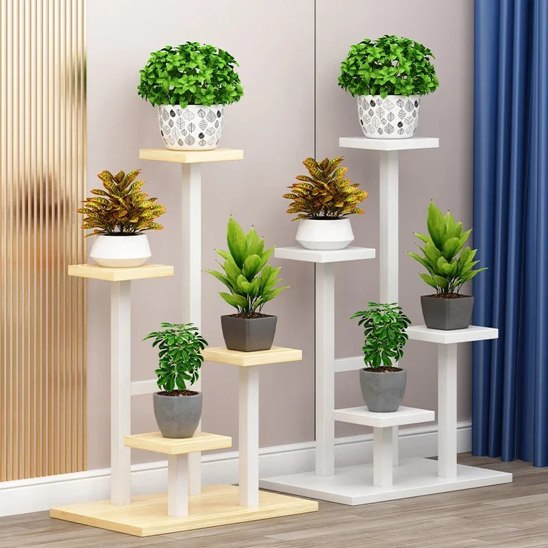 Metal Indoor Plant Shelves Modern Nordic Pedastle Watering Plant Stand Multi Layer Design Stand Ferias Y Eventos Home Decoration