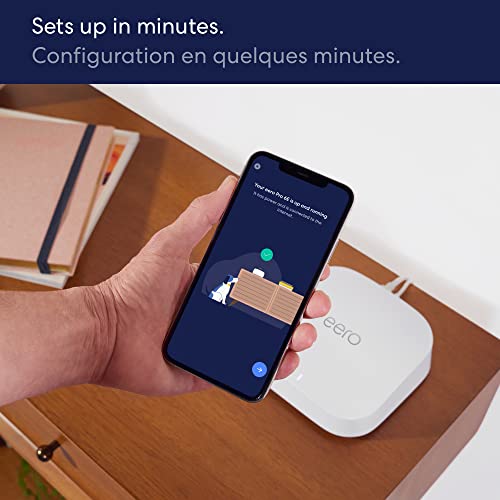 Amazon eero Pro 6E mesh Wi-Fi router