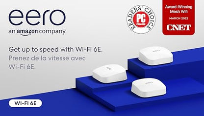 Amazon eero Pro 6E mesh Wi-Fi router