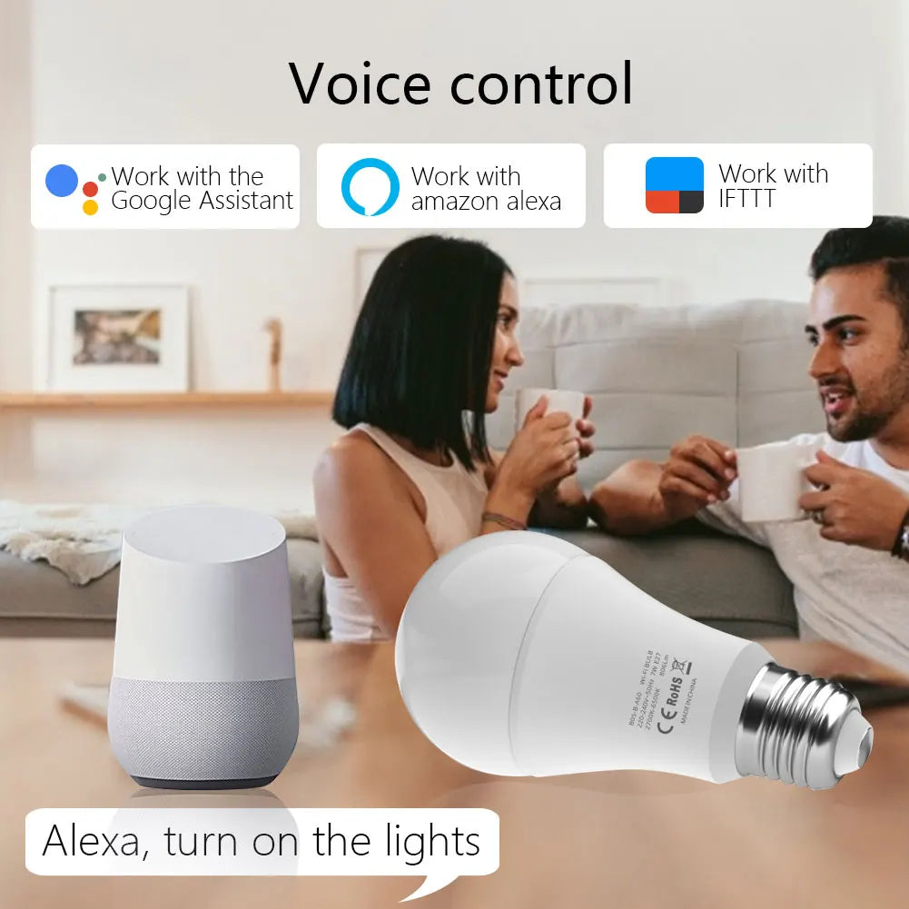 WIFI Smart Led Light Bulbs