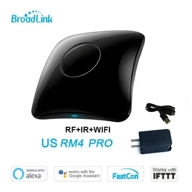 Broadlink RM4 pro wifi UNIVERSAL REMOTE