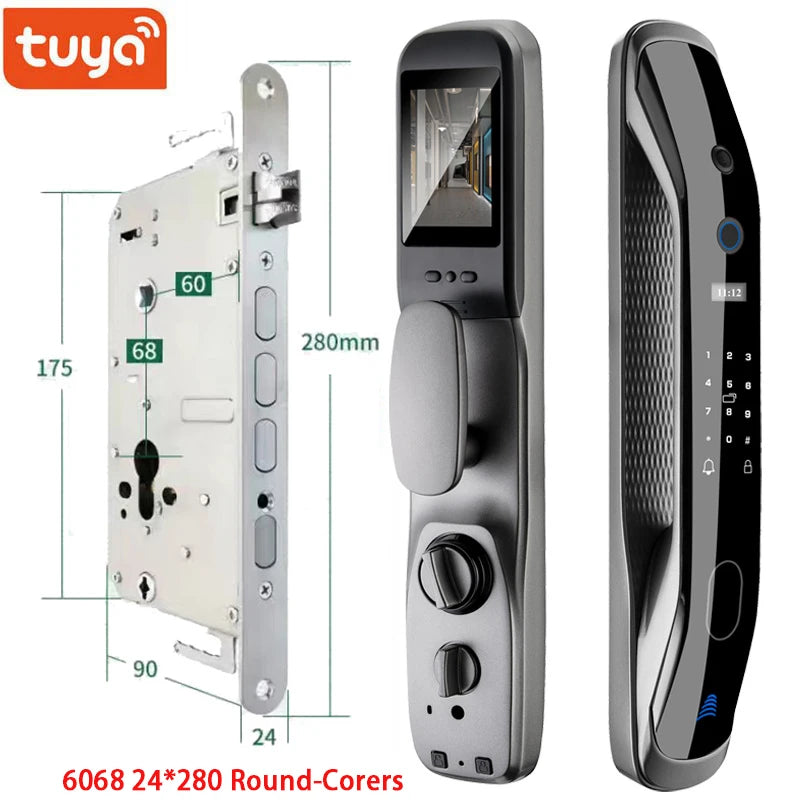 New Biometric Fingerprint Security Door Lock