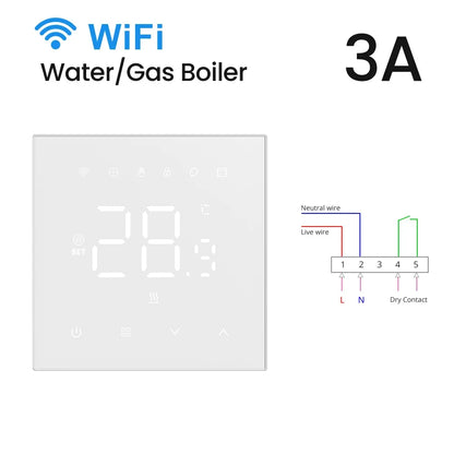 Smart Electric Water Floor Heating Temperature Controller