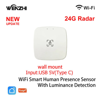 Wifi MmWave Human Presence Motion Sensor