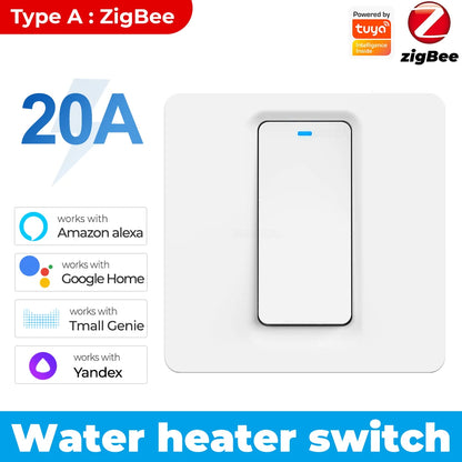 Smart Wifi Zigbee Water Heater Boiler Switch