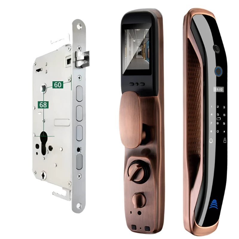 New Biometric Fingerprint Security Door Lock