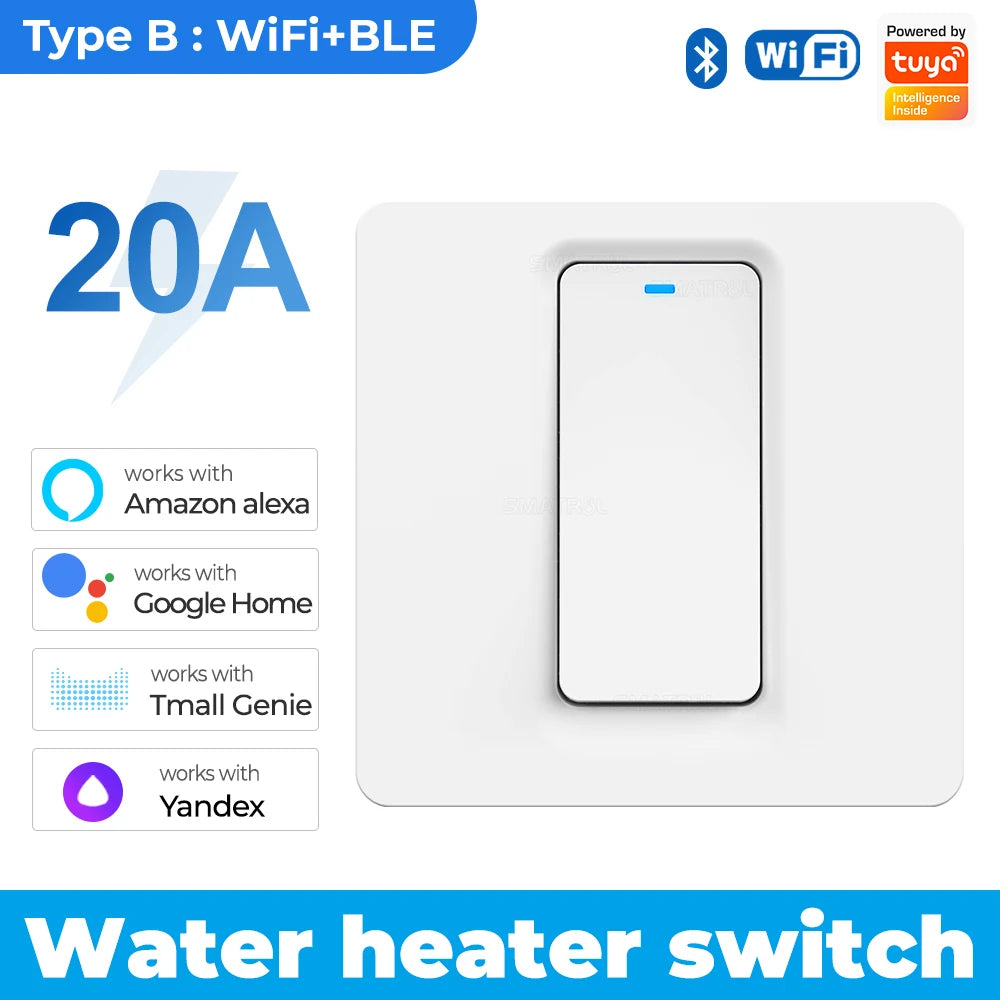 Smart Wifi Zigbee Water Heater Boiler Switch