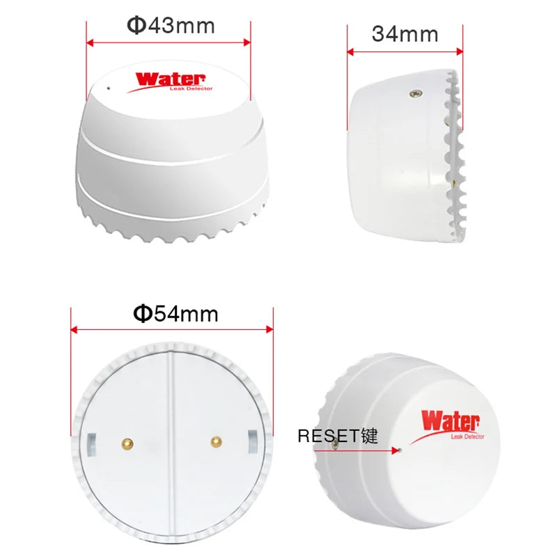 WiFi Water Leakage Detector Sound Alarm