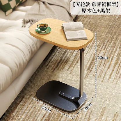 Center Hallway Couch Table Small Hotel Design Auxiliary Books Bedroom Floor Sofa Table on Wheels Interior Salon Home Furniture