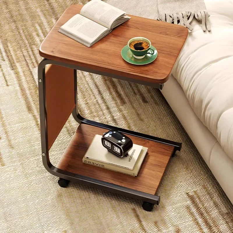 Center Hallway Couch Table Small Hotel Design Auxiliary Books Bedroom Floor Sofa Table on Wheels Interior Salon Home Furniture