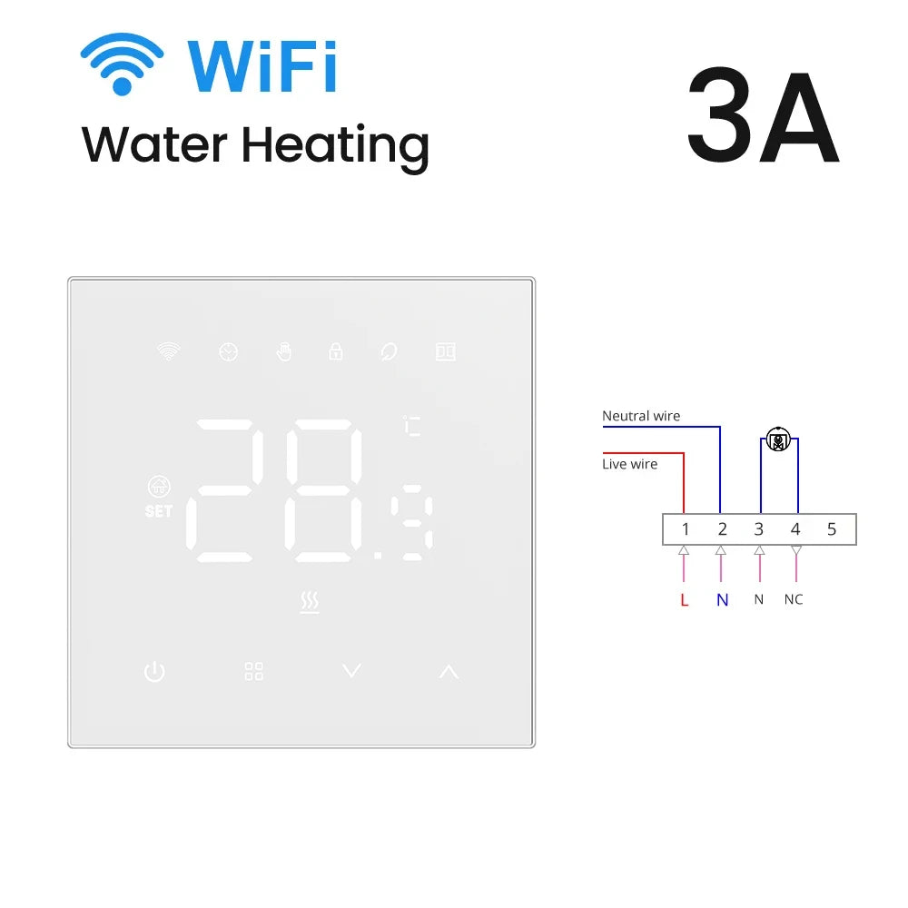 Smart Electric Water Floor Heating Temperature Controller