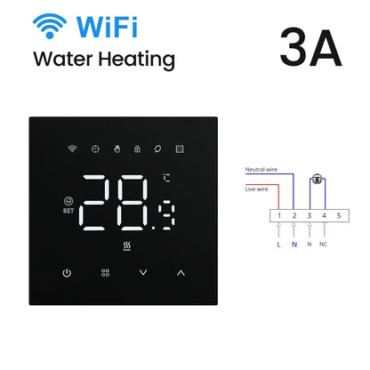 Smart Electric Water Floor Heating Temperature Controller