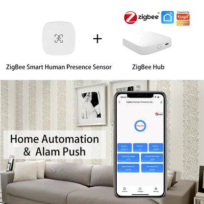 Wifi MmWave Human Presence Motion Sensor