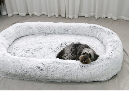 Dog Lazy Pillows Bean Bag Storage Washable Huge Hairy Comfy Sleeper Fluffy Sofa Puffs Filling Floor Canape Salon Furniture Home