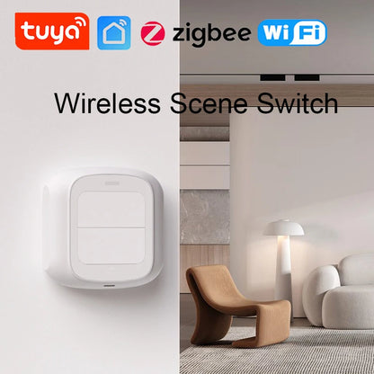 WiFi Wireless Smart Scene Switch Button