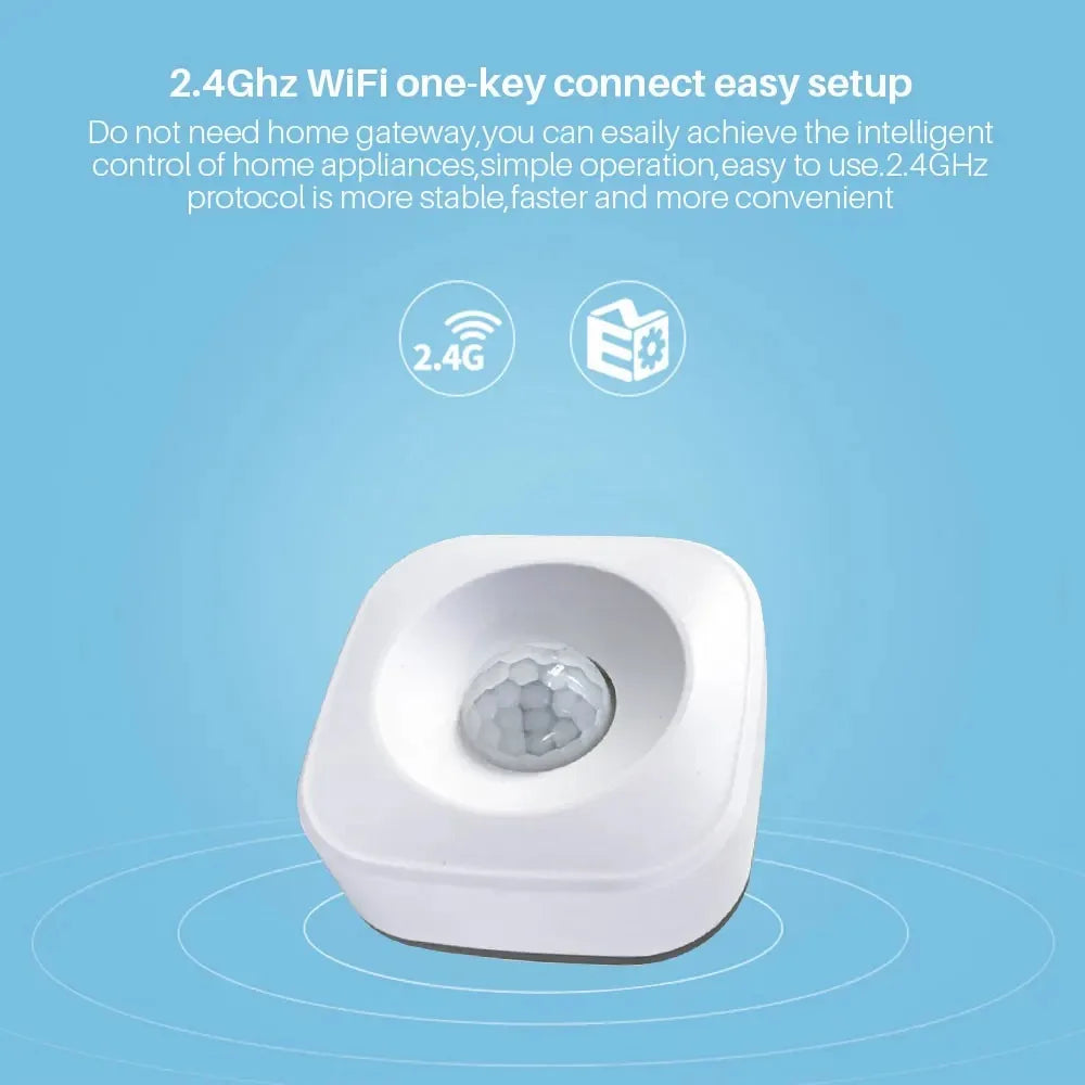 WIFI Smart PIR Motion Sensor Detector