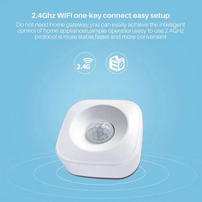 WIFI Smart PIR Motion Sensor Detector