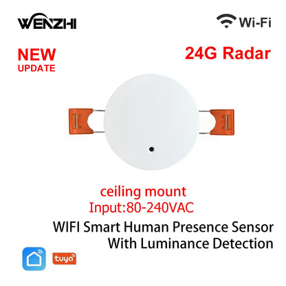 Wifi MmWave Human Presence Motion Sensor