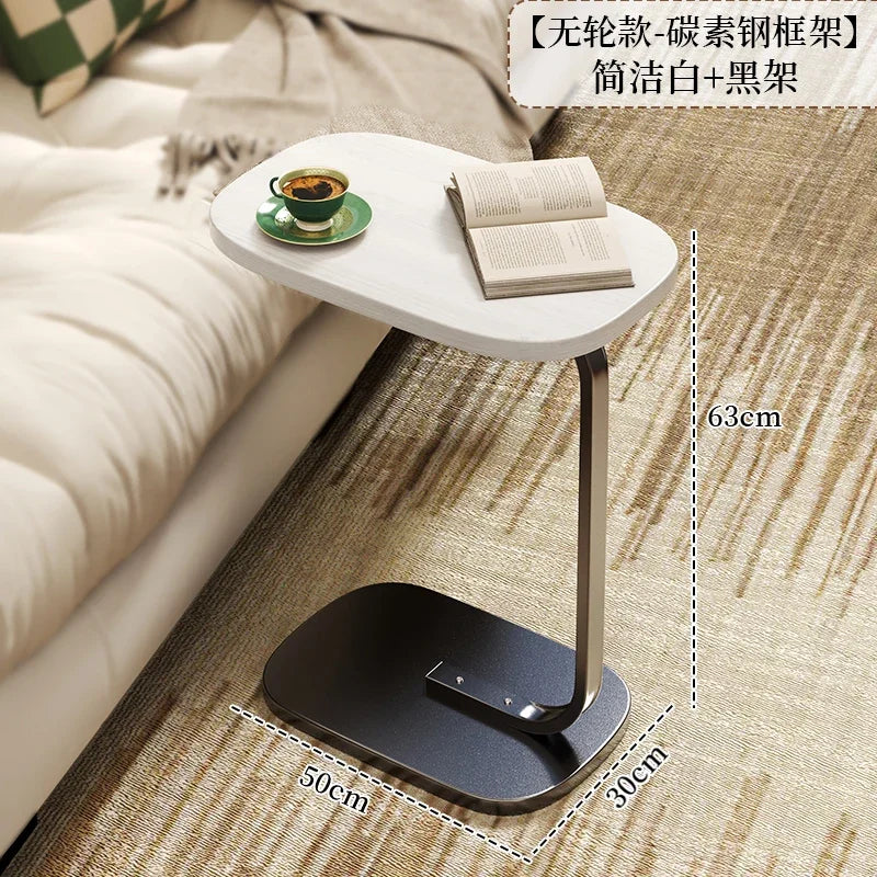 Center Hallway Couch Table Small Hotel Design Auxiliary Books Bedroom Floor Sofa Table on Wheels Interior Salon Home Furniture