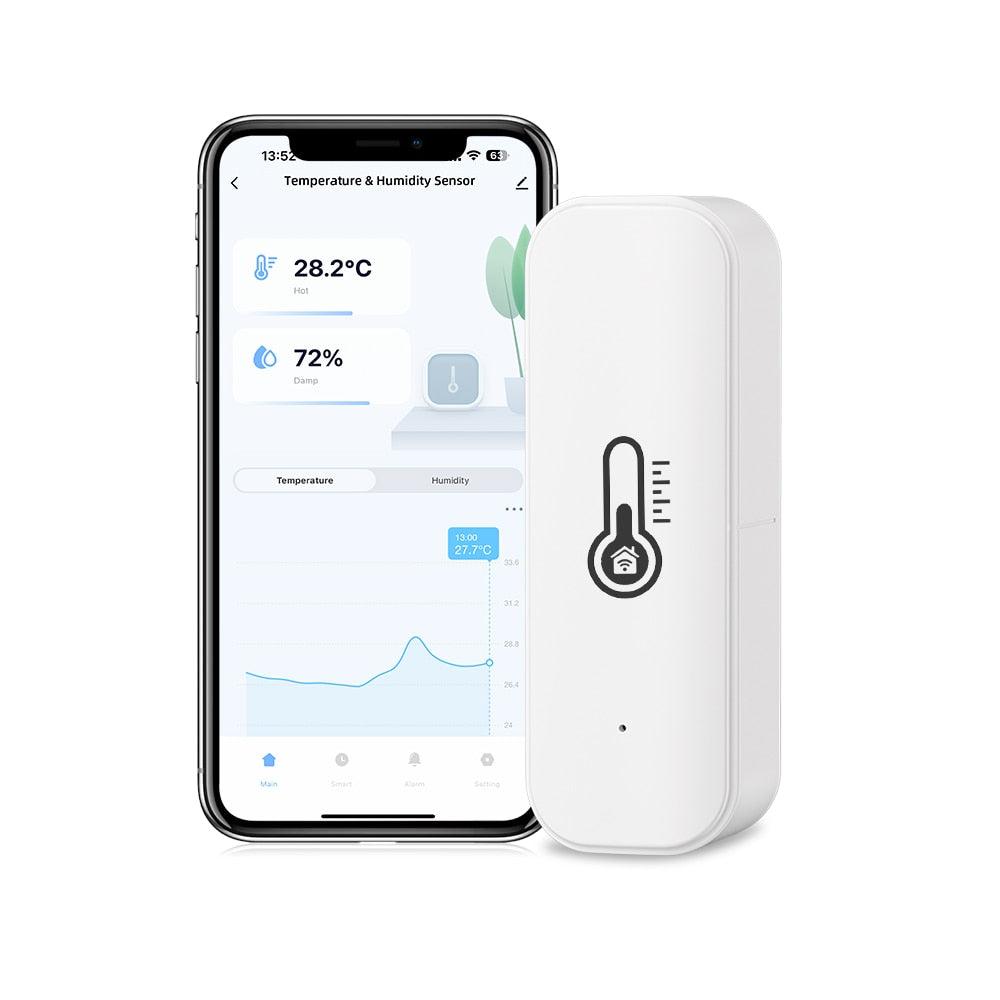 WiFi Temperature and Humidity Sensor