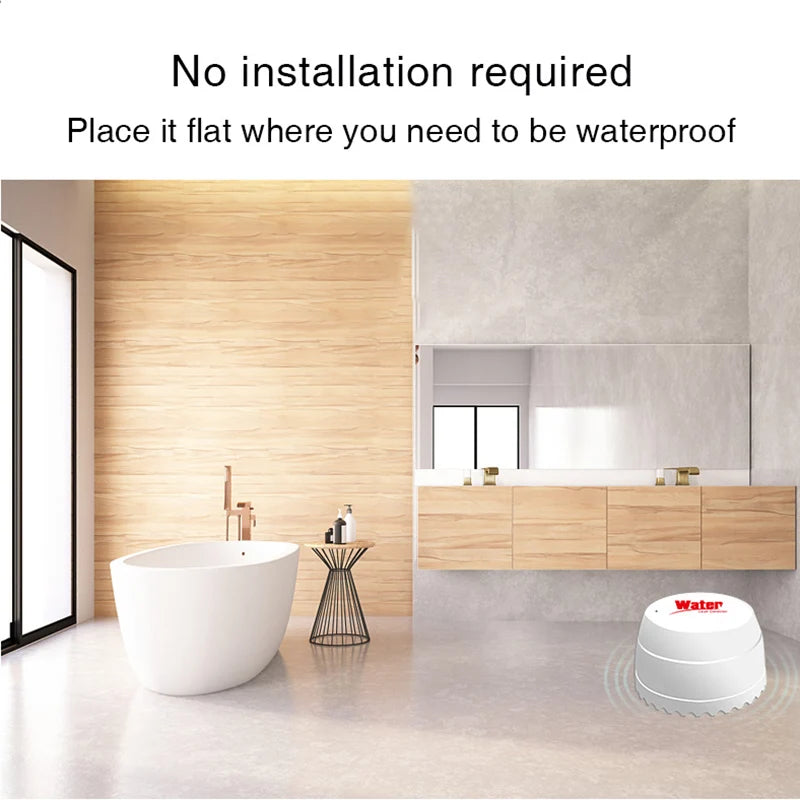 WiFi Water Leakage Detector Sound Alarm