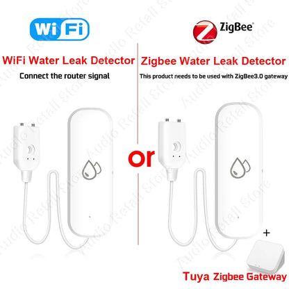 WiFi Flood Water Leakage Detector Alarm