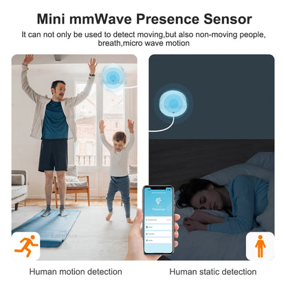 WiFi Human Presence Detector