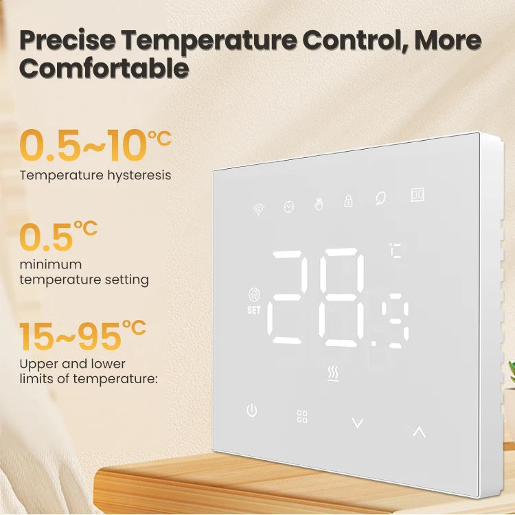 Smart Electric Water Floor Heating Temperature Controller